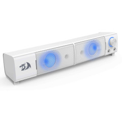 CAIXA DE SOM GAMER ORPHEUS BRANCO GS550W