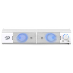 CAIXA DE SOM GAMER ORPHEUS BRANCO GS550W