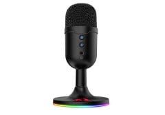 MICROFONE GAMER PULSAR RGB PRETO GM303