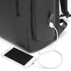 MOCHILA REDRAGON PRETO GB-122