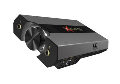 DAC GAMER CREATIVE SOUND BLASTER X G6 PRETO 70SB177000003