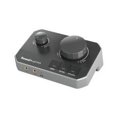 DAC GAMER CREATIVE SOUND BLASTER G8 PRETO 70SB190000000