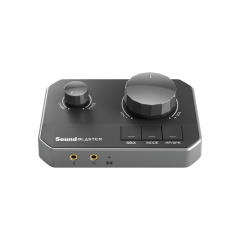 DAC GAMER CREATIVE SOUND BLASTER G8 PRETO 70SB190000000