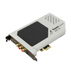 PLACA DE SOM GAMER CREATIVE PCI-E SOUND BLASTER AE-X BRANCO 70SB196000000