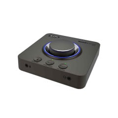 DAC GAMER CREATIVE SOUND BLASTER X4 CINZA 70SB181500000