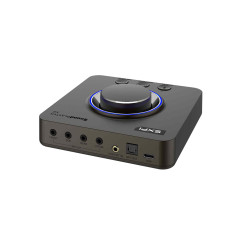 DAC GAMER CREATIVE SOUND BLASTER X4 CINZA 70SB181500000