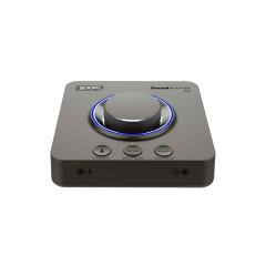 DAC GAMER CREATIVE SOUND BLASTER X4 CINZA 70SB181500000