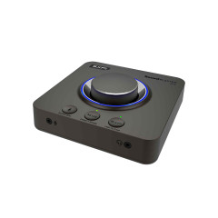 DAC GAMER CREATIVE SOUND BLASTER X4 CINZA 70SB181500000