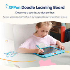 MESA DIGITALIZADORA DOODLE LEARNING BOARD ROSA CH140-ENPK