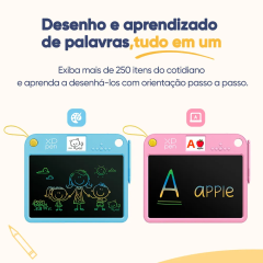 MESA DIGITALIZADORA DOODLE LEARNING BOARD ROSA CH140-ENPK