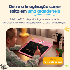 MESA DIGITALIZADORA DOODLE LEARNING BOARD ROSA CH140-ENPK