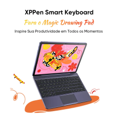 TECLADO XP-PEN PARA MESA DIGITALIZADORA SMART KEYBOARD ACK08_B