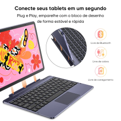 TECLADO XP-PEN PARA MESA DIGITALIZADORA SMART KEYBOARD ACK08_B