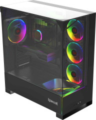 GABINETE GAMER REDRAGON DARKLINE S/F PRETO CA-621B