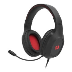 HEADSET GAMER REDRAGON GRIM PRETO H132