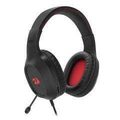 HEADSET GAMER REDRAGON GRIM PRETO H132