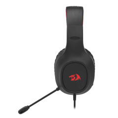HEADSET GAMER REDRAGON GRIM PRETO H132