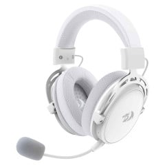 HEADSET GAMER REDRAGON CRAGBLADE PRO BRANCO S/F - H541W-PRO