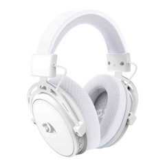 HEADSET GAMER REDRAGON CRAGBLADE PRO BRANCO S/F - H541W-PRO