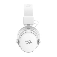 HEADSET GAMER REDRAGON CRAGBLADE PRO BRANCO S/F - H541W-PRO