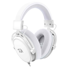 HEADSET GAMER REDRAGON CRAGBLADE BRANCO H541W