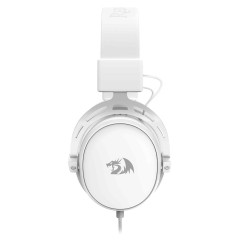 HEADSET GAMER REDRAGON CRAGBLADE BRANCO H541W