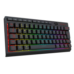 TECLADO MEMBRANA GAMER SHIVA 61 RGB PRETO K522-RGB PT