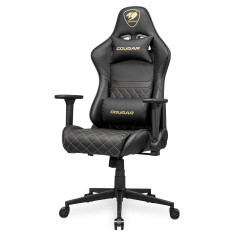 CADEIRA COUGAR ARMOR ONE V2 GOLD 3MAO2GLB.0001 CGR-AO2-GLB
