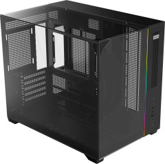 GABINETE GAMER REDRAGON WIDELOAD HORIZON (S/ FAN) CA-619B