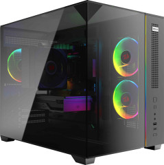 GABINETE GAMER REDRAGON WIDELOAD HORIZON (S/ FAN) CA-619B