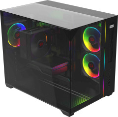 GABINETE GAMER REDRAGON WIDELOAD HORIZON (S/ FAN) CA-619B