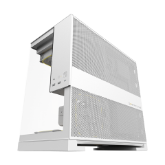 GABINETE GEOMETRIC FUTURE MODEL 3 BRANCO (S/FAN) - GEO-M3-W
