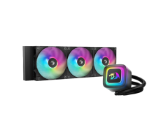 WATER COOLER REDRAGON X GAMERSTORM LE 360 RD PRETO ARGB - LE360RD-BKAMMM-A-1