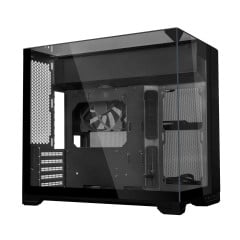 GABINETE LIANLI O11 VISION-M PRETO C/ 1 FAN O11VMX BLACK