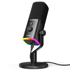 MICROFONE MAONO PD100X RGB PRETO USB/XLR - PD100X