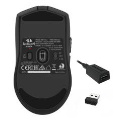 MOUSE GAMER REDRAGON SPARDA PRETO S/F - M919-ULT