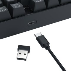 KIT TECLADO E MOUSE REDRAGON S/F PRETO S169
