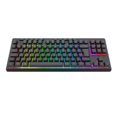 TECLADO MEMBRANA REDRAGON SHIVA PRO PRETO RGB S/F - K516RGB-PRO