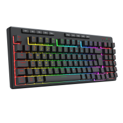 TECLADO MEMBRANA REDRAGON VARRO PRO PRETO RGB S/F - K517RGB-PRO