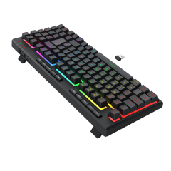 TECLADO MEMBRANA REDRAGON VARRO PRO PRETO RGB S/F - K517RGB-PRO