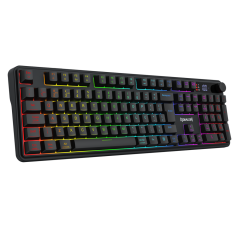 TECLADO MEMBRANA REDRAGON VOLCANO PRO PRETO RGB S/F - K526-PRO