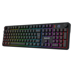 TECLADO MEMBRANA REDRAGON VOLCANO PRO PRETO RGB S/F - K526-PRO