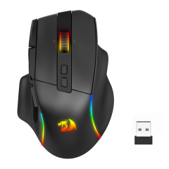 MOUSE GAMER REDRAGON VIPER FLY RGB PRETO S/F - M925-WL-F