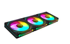 KIT DE FAN 3X 120MM REDRAGON ARGB PRETO - GC-F015