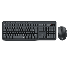 COMBO TECLADO + MOUSE S/F R BY REDRAGON BS-7367-B
