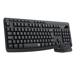 COMBO TECLADO + MOUSE S/F R BY REDRAGON BS-7367-B