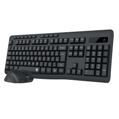 COMBO TECLADO + MOUSE S/F R BY REDRAGON BS-7367-B