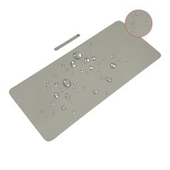 MOUSEPAD KEYTIME LEATHERPAD NERO EXTENDED (900x400x2) - KYT00074