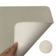 MOUSEPAD KEYTIME LEATHERPAD NERO EXTENDED (900x400x2) - KYT00074