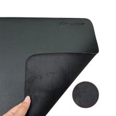 MOUSEPAD KEYTIME LEATHERPAD NERO EXTENDED (900x400x2) - KYT00073